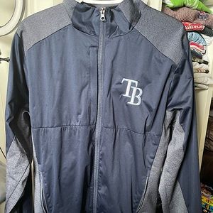 Tampa Bay MLB jacket.